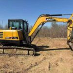 SANY SY60PRO used excavator photo 9