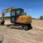 SANY SY75 used excavator photo 1
