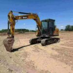 SANY SY75 used excavator photo 2