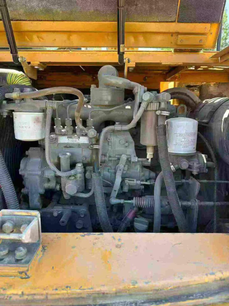 SANY SY75 used excavator photo 4