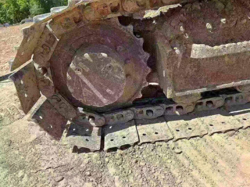 SANY SY75 used excavator photo 6