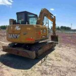 SANY SY75 used excavator photo 7