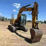 SANY SY75 used excavator photo 9