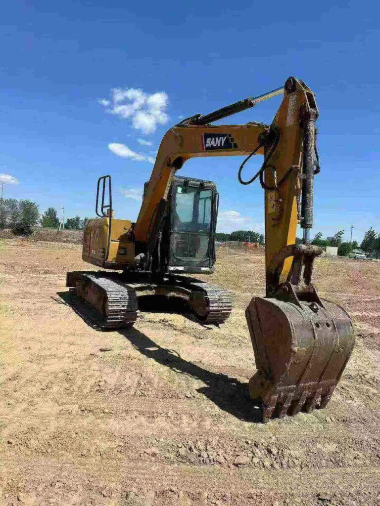 SANY SY75 used excavator photo 9