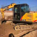 SANY SY75-9 used excavator photo 1
