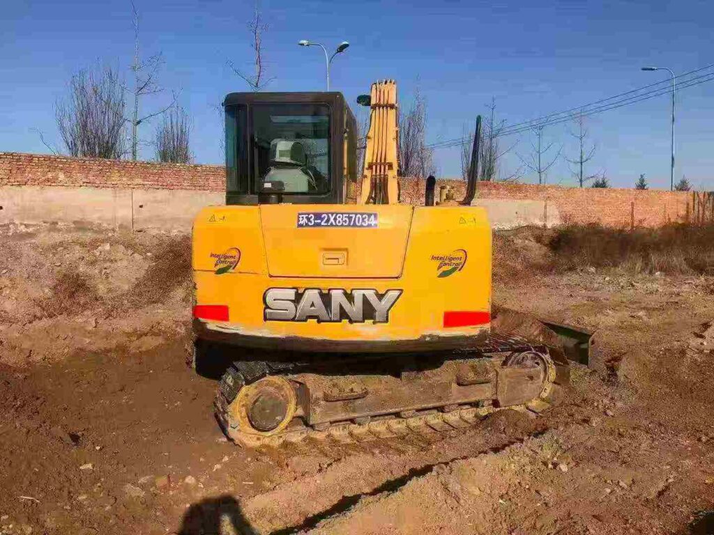 SANY SY75-9 used excavator photo 2