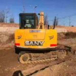 SANY SY75-9 used excavator photo 2