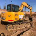 SANY SY75-9 used excavator photo 3