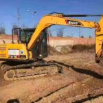 SANY SY75-9 used excavator photo 4