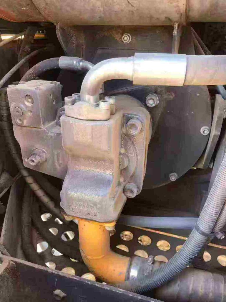 SANY SY75-9 used excavator photo 5