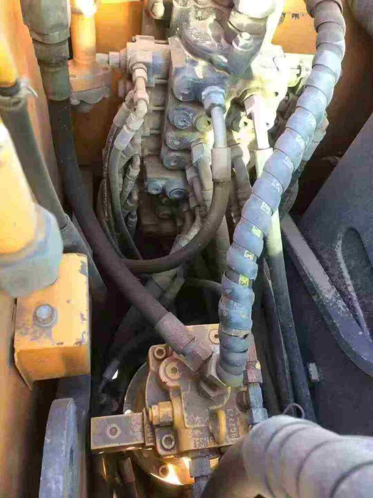 SANY SY75-9 used excavator photo 6