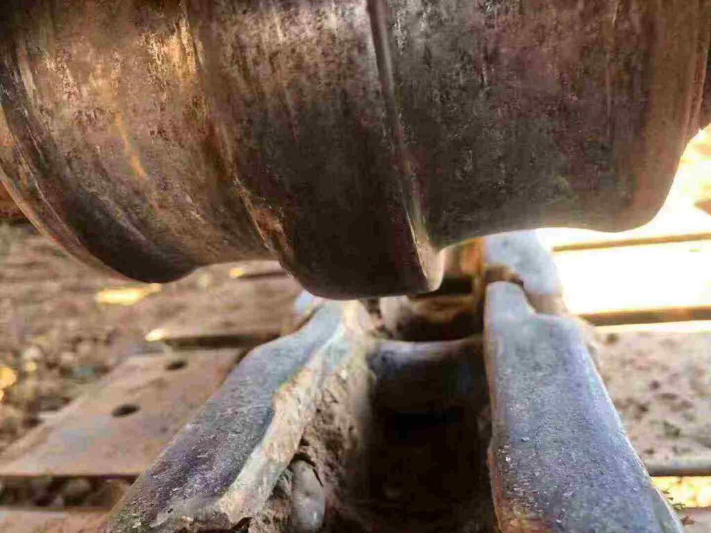 SANY SY75-9 used excavator photo 8
