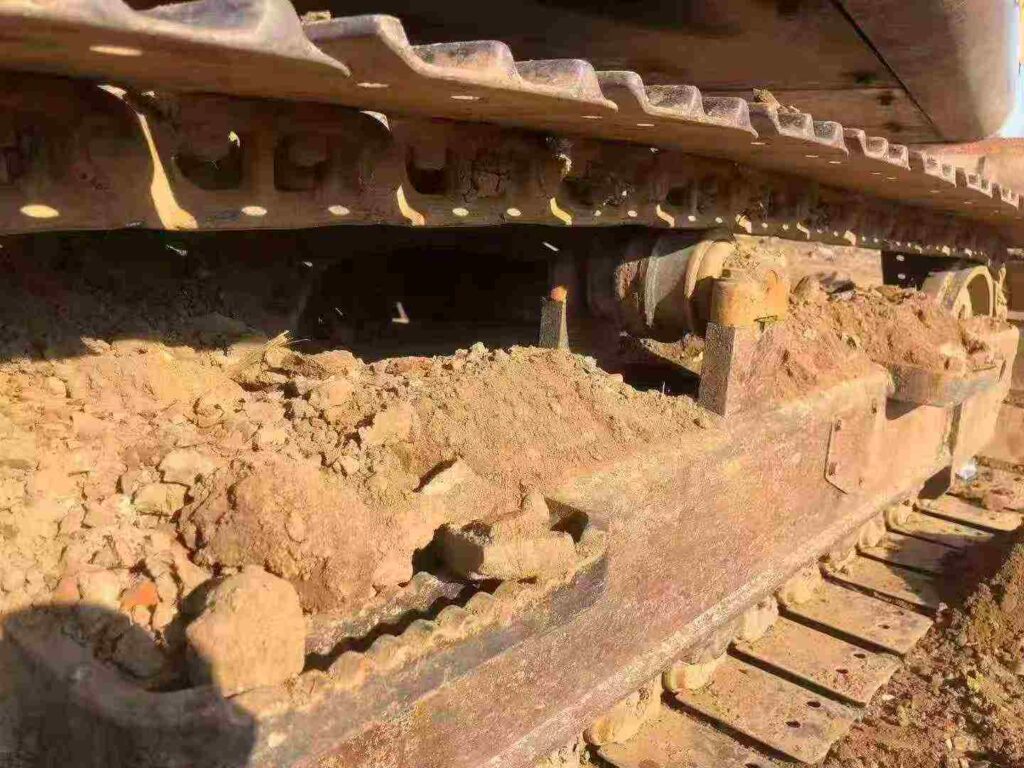 SANY SY75-9 used excavator photo 9