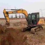 SANY SY75-9 used excavator photo 1