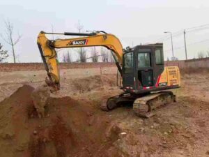 SANY SY75-9 used excavator photo 1