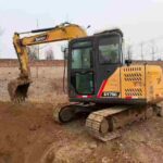SANY SY75-9 used excavator photo 2
