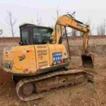 SANY SY75-9 used excavator photo 3
