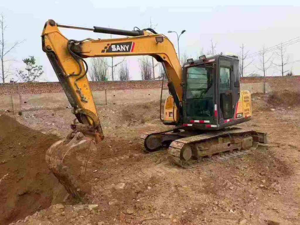 SANY SY75-9 used excavator photo 4