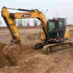 SANY SY75-9 used excavator photo 4