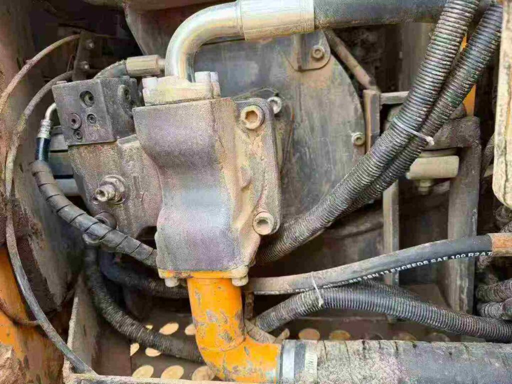 SANY SY75-9 used excavator photo 5
