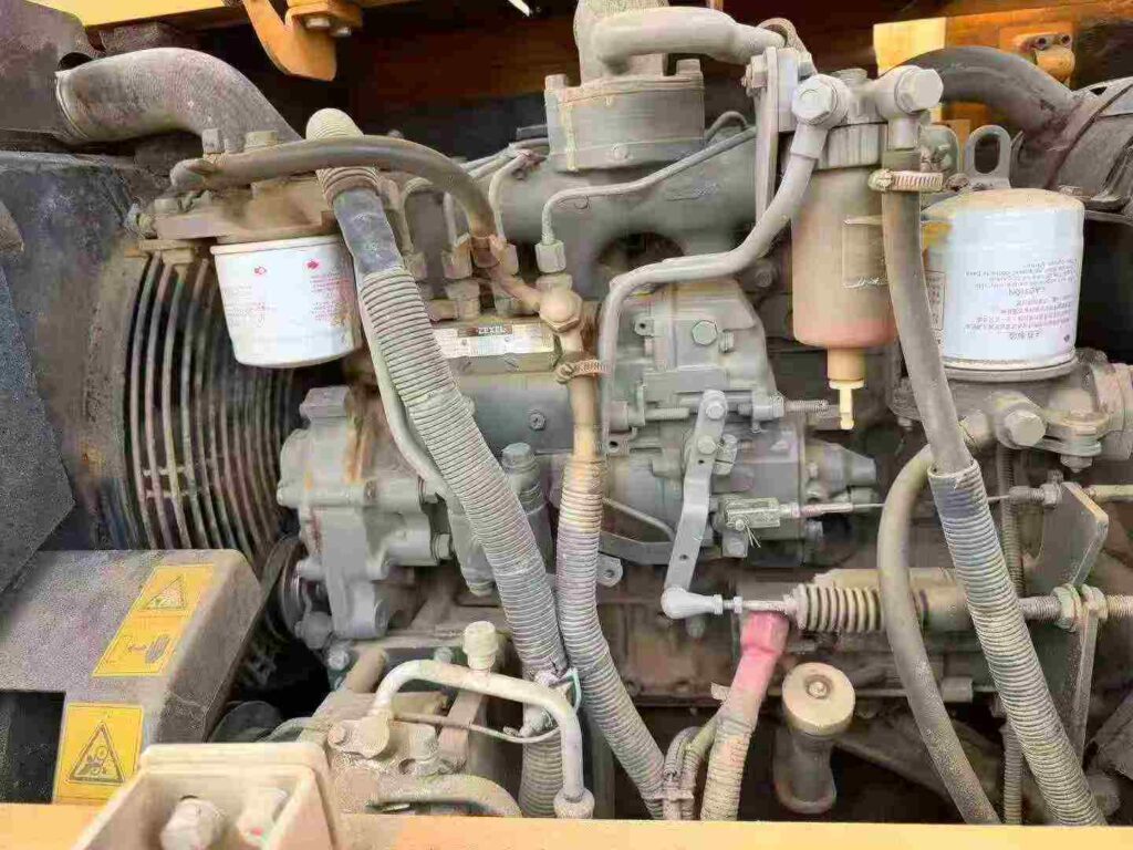 SANY SY75-9 used excavator photo 6