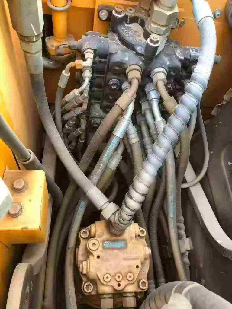 SANY SY75-9 used excavator photo 8