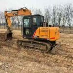 SANY SY85 used excavator photo 1