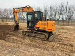 SANY SY85 used excavator photo 1