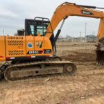 SANY SY85 used excavator photo 2