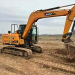 SANY SY85 used excavator photo 3