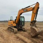 SANY SY85 used excavator photo 4