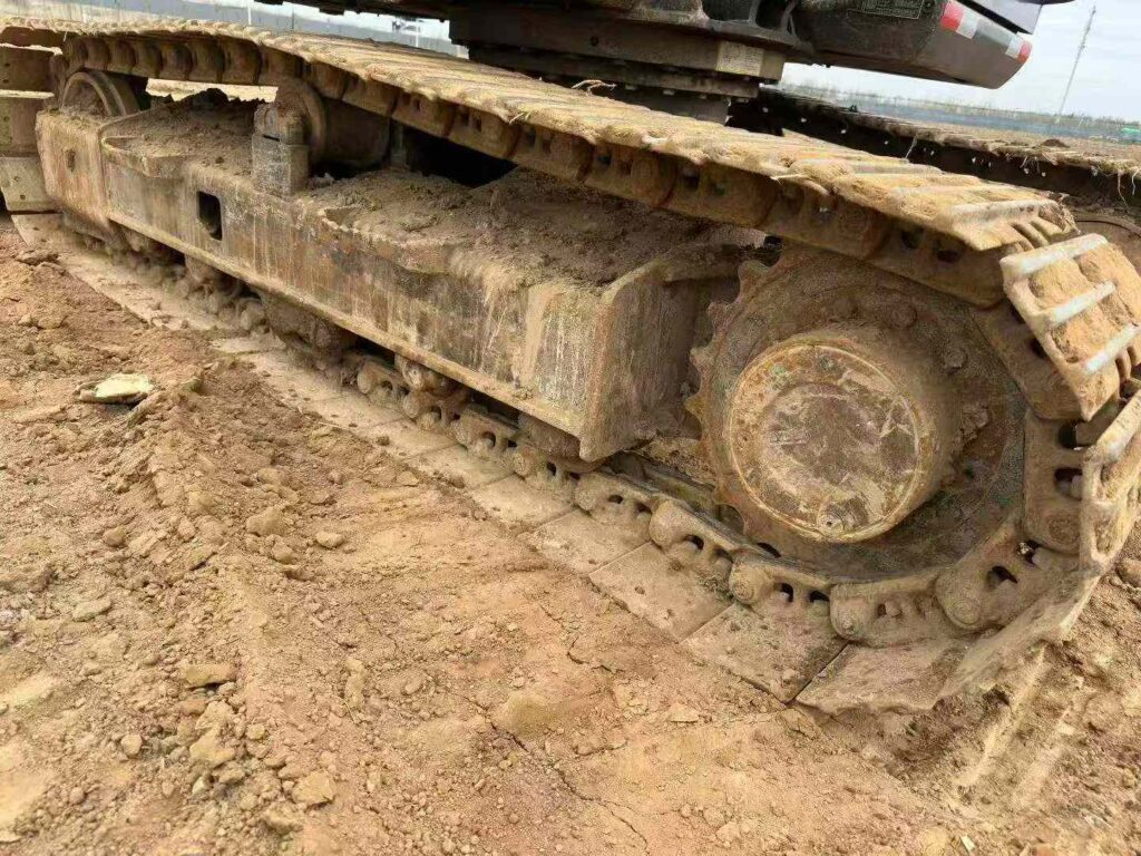 SANY SY85 used excavator photo 6