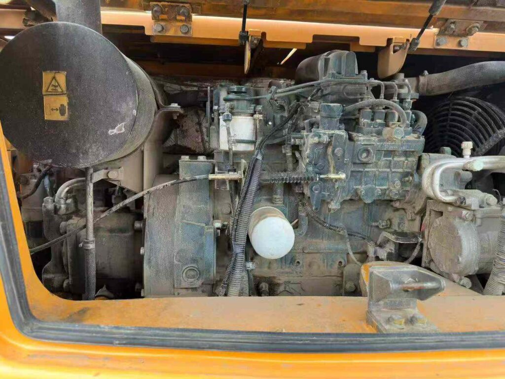 SANY SY85 used excavator photo 9