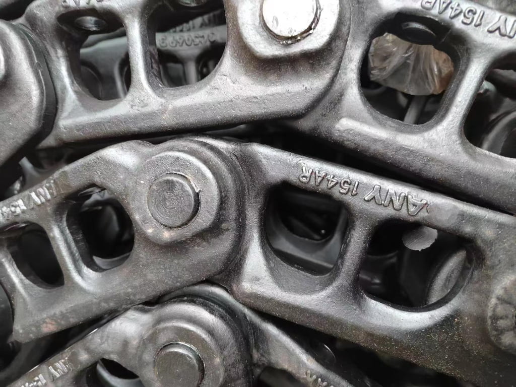SANY Track Chain Assembly spare parts photo 1