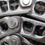 SANY Track Chain Assembly spare parts photo 1