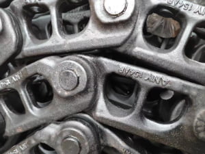 SANY Track Chain Assembly spare parts photo 1