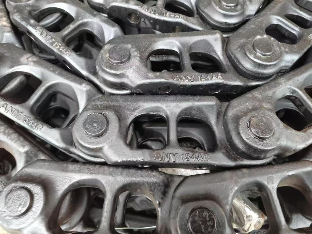 SANY Track Chain Assembly spare parts photo 2