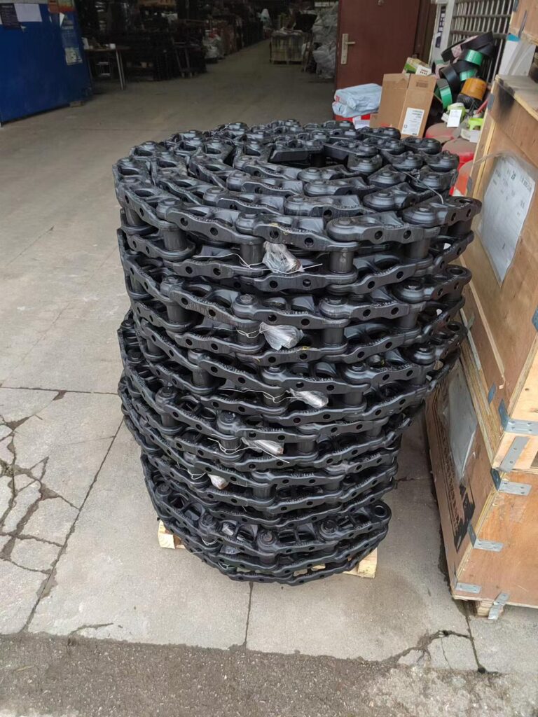 SANY Track Chain Assembly spare parts photo 3