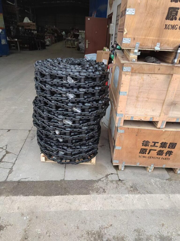 SANY Track Chain Assembly spare parts photo 4