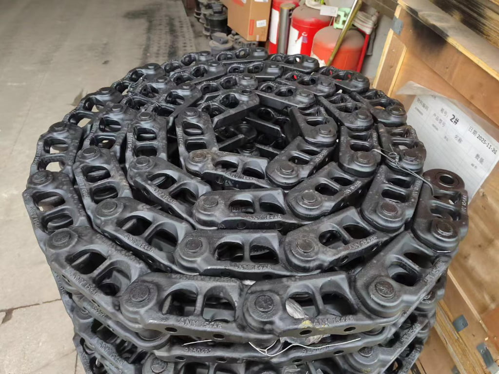 SANY Track Chain Assembly spare parts photo 5