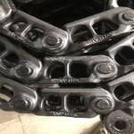 SANY Track Chain Assembly spare parts photo 7