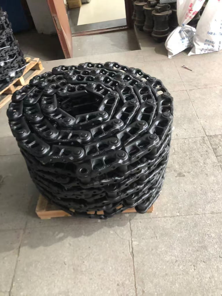 SANY Track Chain Assembly spare parts photo 8