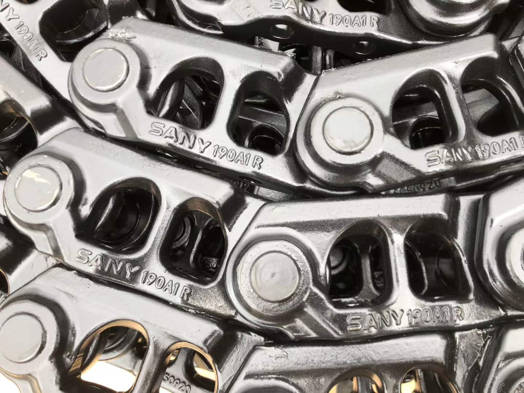 SANY Track Chain Assembly spare parts photo 1