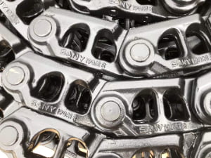 SANY Track Chain Assembly spare parts photo 1