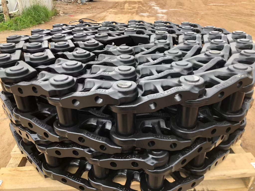 SANY Track Chain Assembly spare parts photo 2
