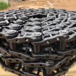 SANY Track Chain Assembly spare parts photo 2