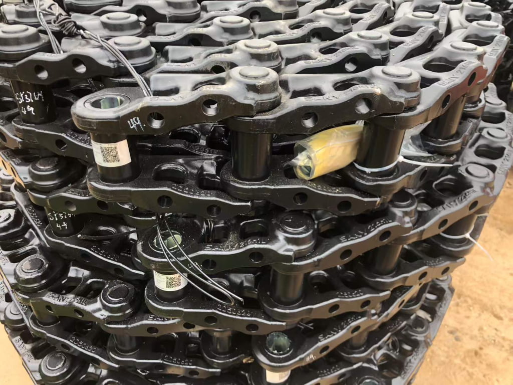 SANY Track Chain Assembly spare parts photo 3