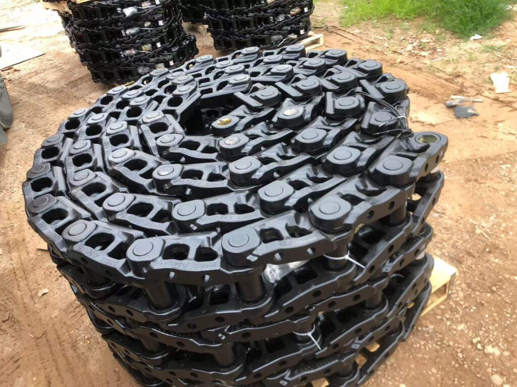 SANY Track Chain Assembly spare parts photo 4