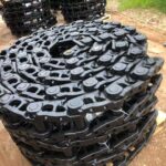 SANY Track Chain Assembly spare parts photo 4