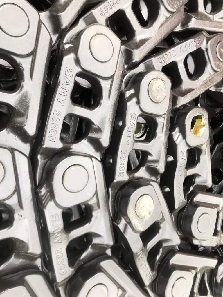 SANY Track Chain Assembly spare parts photo 6